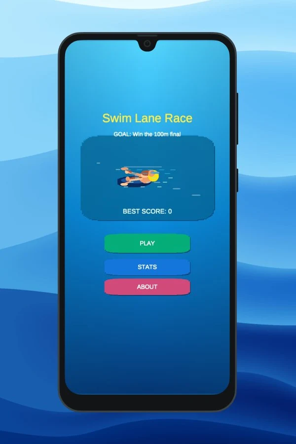 Swim Lane Race screenshot