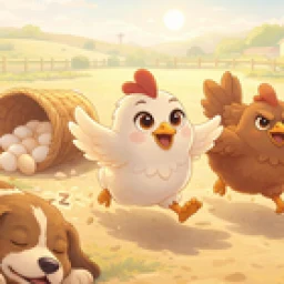 Farm Chicken Road Das simgesi